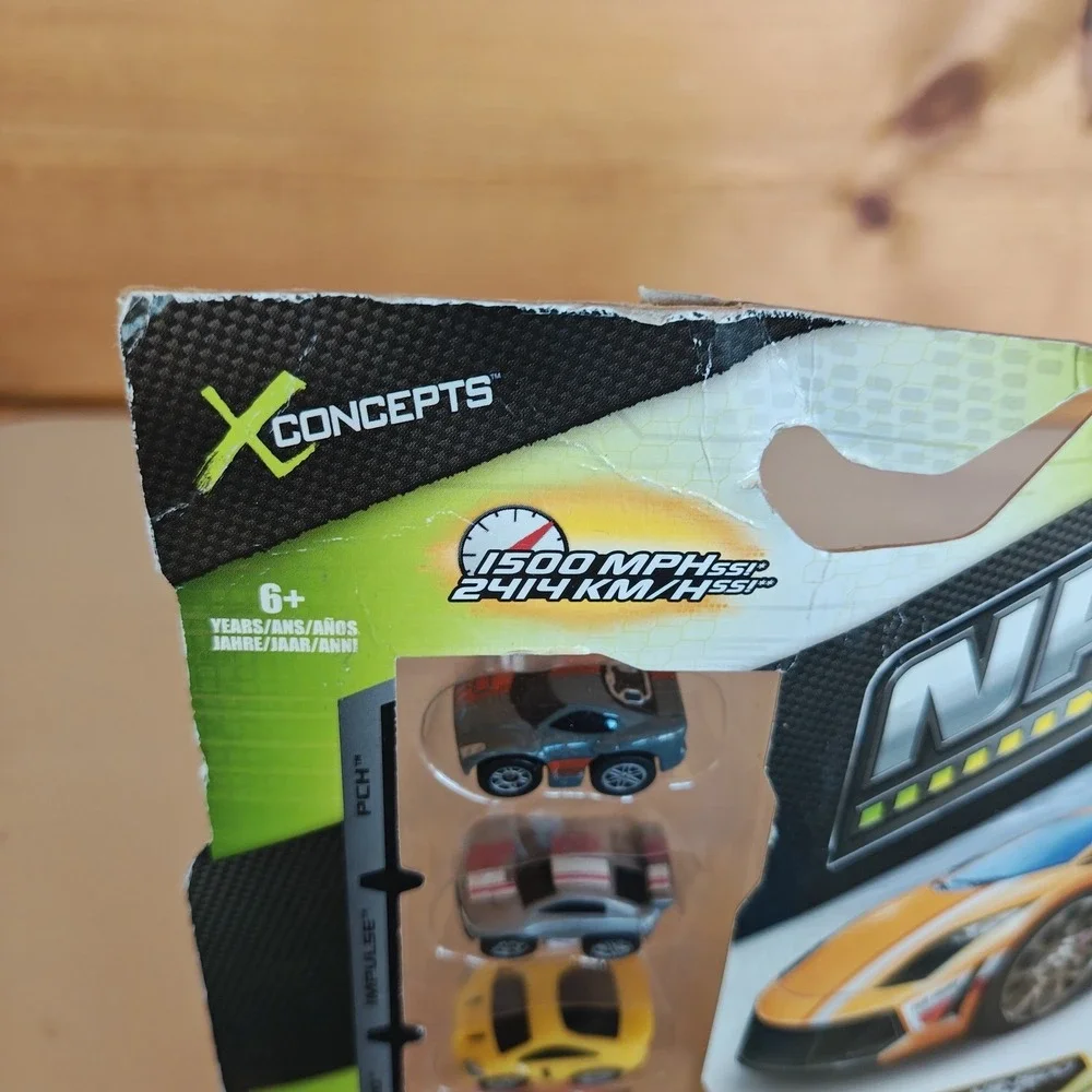 Nano Speed X Concepts- Nano Off-Road CAR 4 Pack‎ NS-1500 MOTOR ZC2